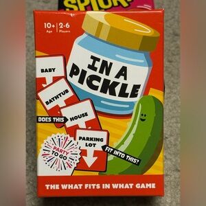 NWT card came called In a Pickle